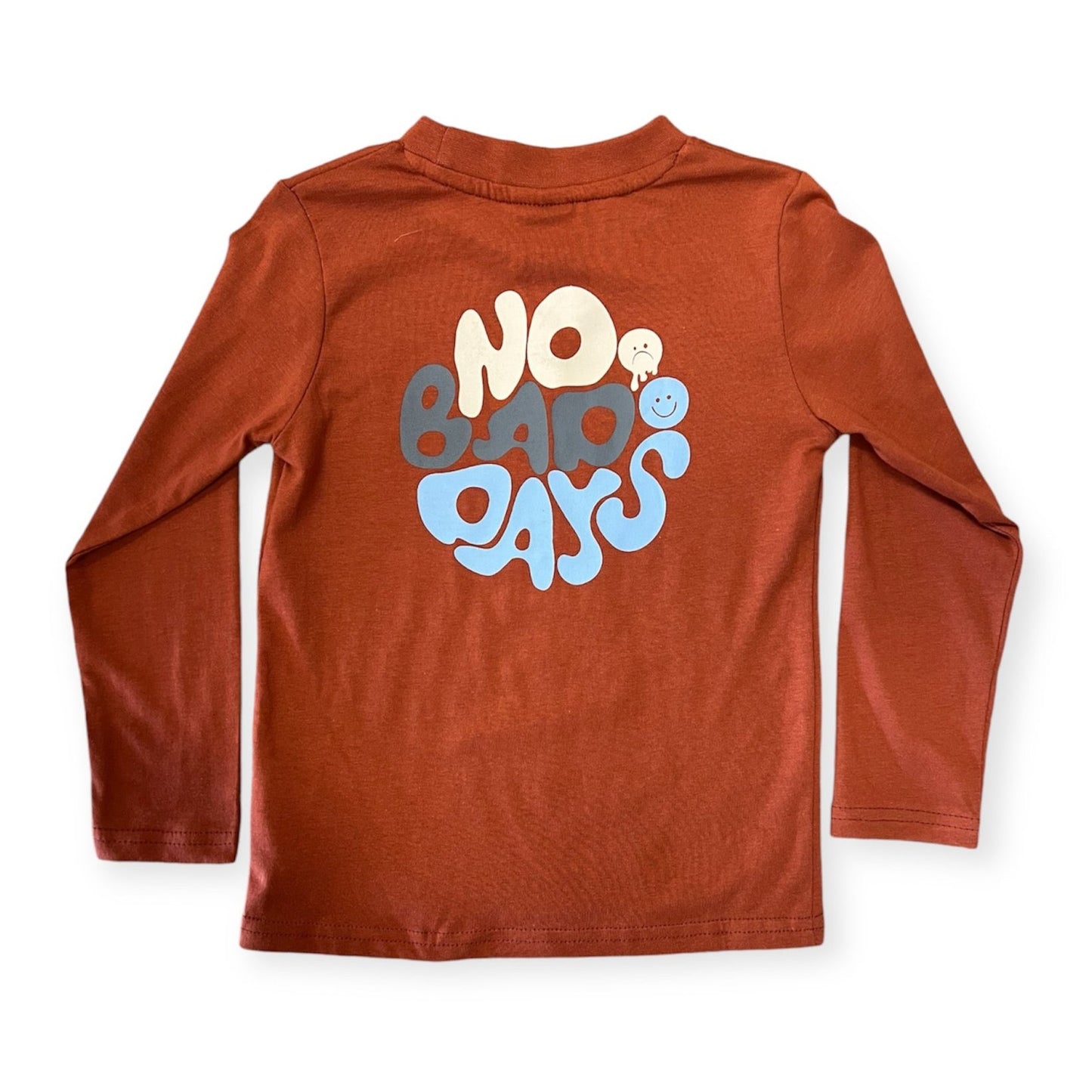 Chandail imprimé 'NO BAD DAYS'