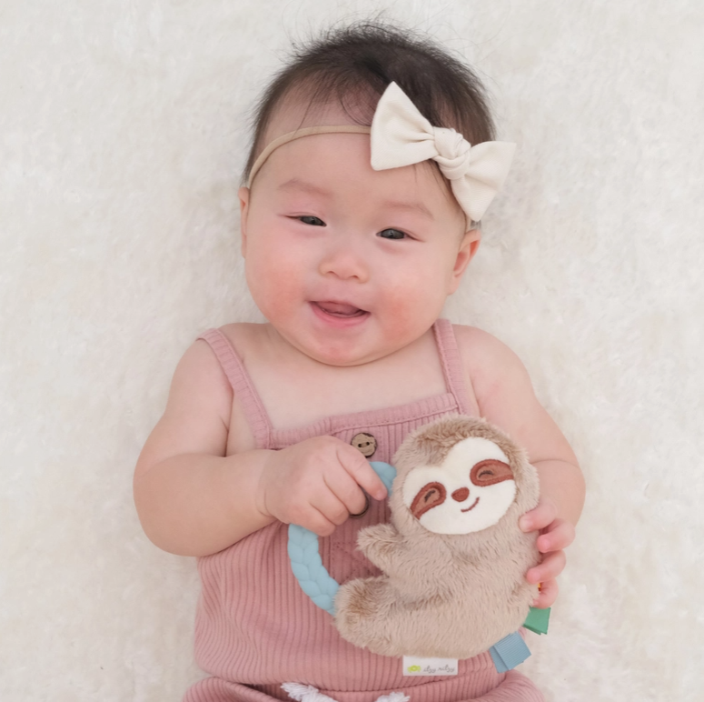 Peluche Hochet avec Anneau de Dentition