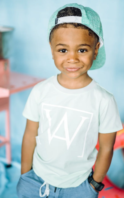 CASQUETTE HARLOW -TURQUOISE-
