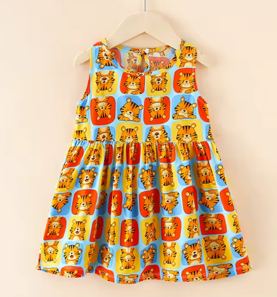 Robe Petit Tigre Coquin