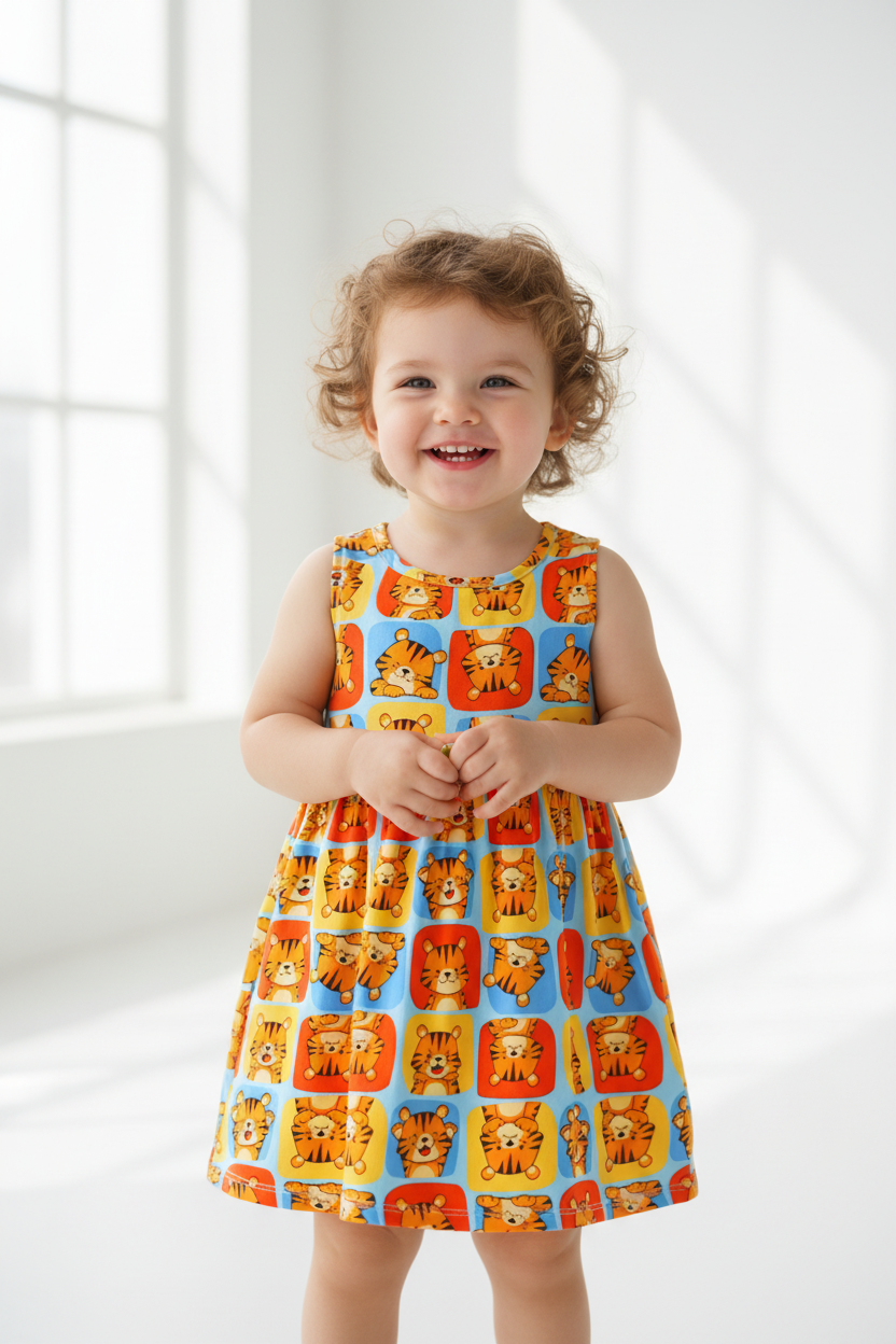 Robe Petit Tigre Coquin