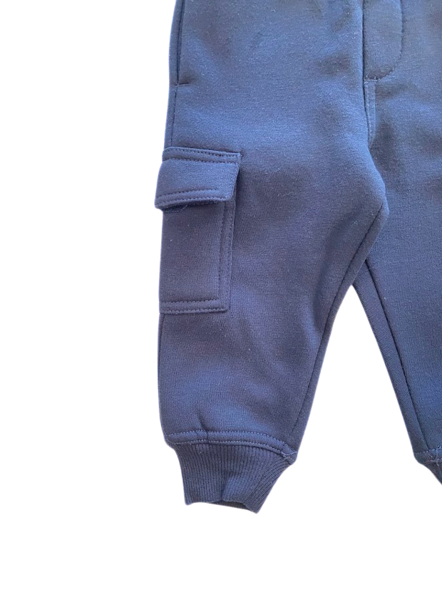 Jogger ouaté Marine