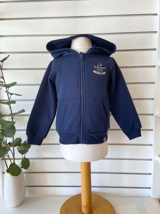 Veste marine hockey club