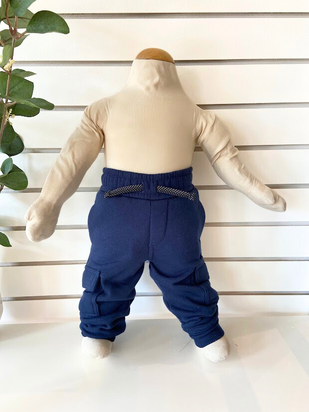Jogger ouaté Marine