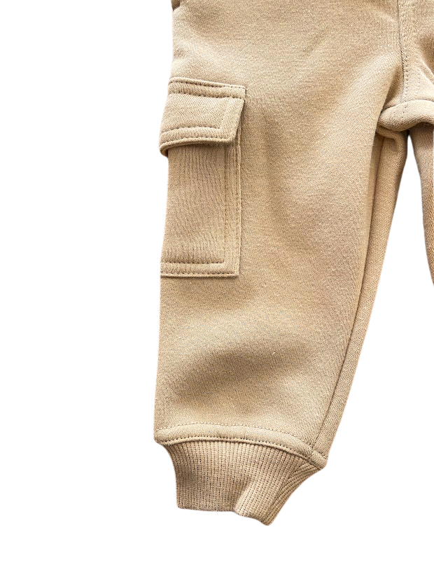 Jogger ouaté Beige