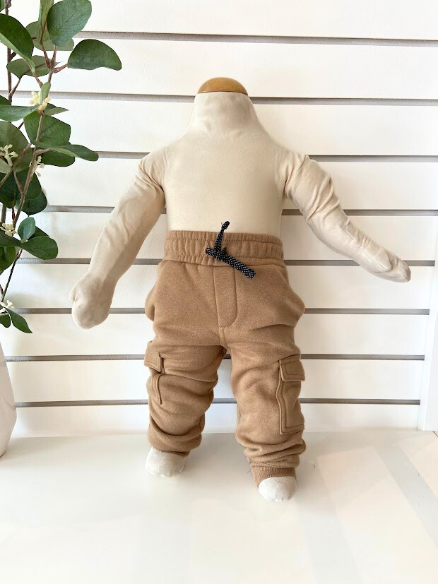 Jogger ouaté Beige