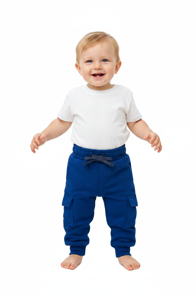 Jogger ouaté Marine