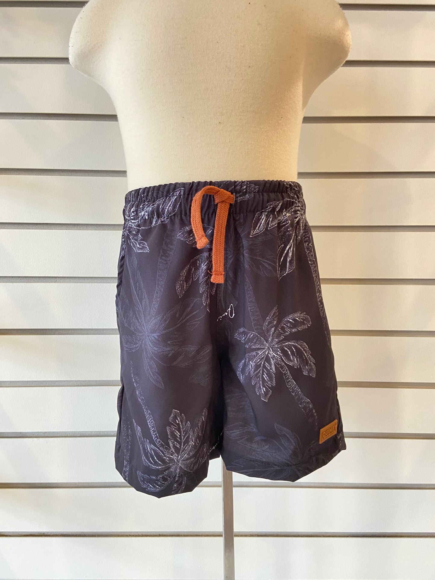 Short maillot Palmier
