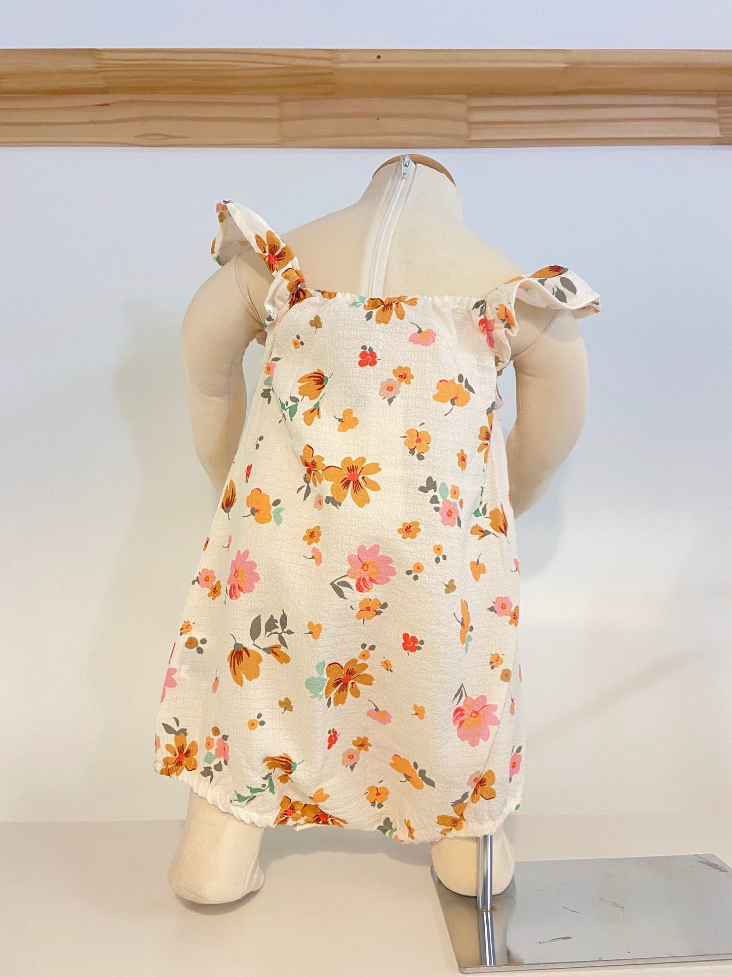 Barboteuse fleurie Ivoire