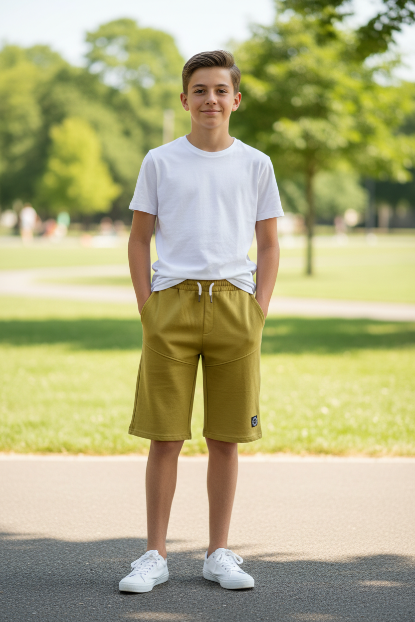 Short moutarde