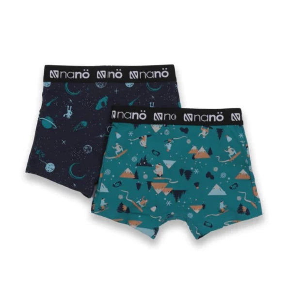 2 Boxers - PLANÈTES & MONTAGNES