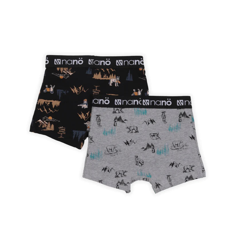 2 Boxers - FORÊT