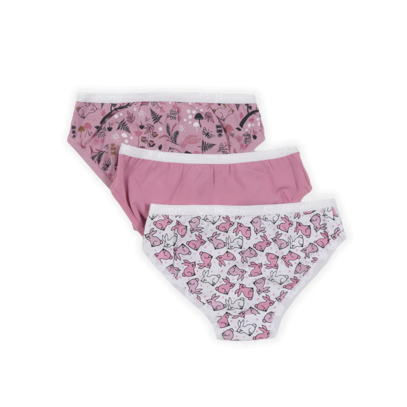 3 Culottes - Lapins