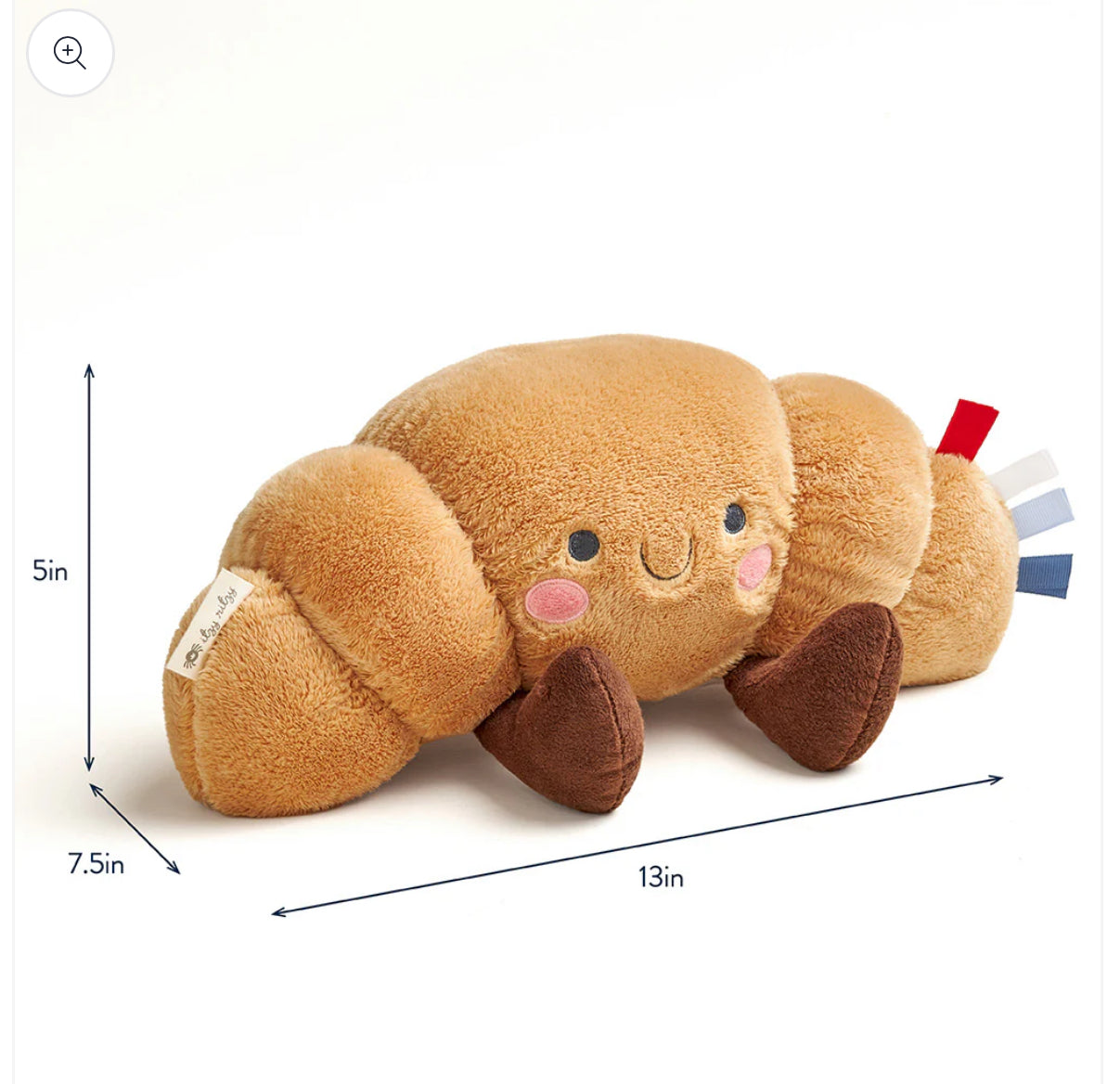Peluche Chloé le croissant
