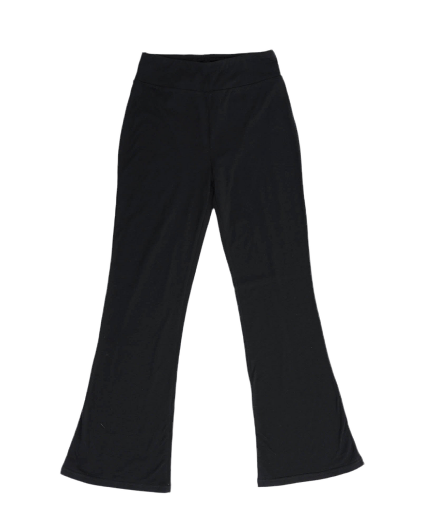 Legging jambe évasée