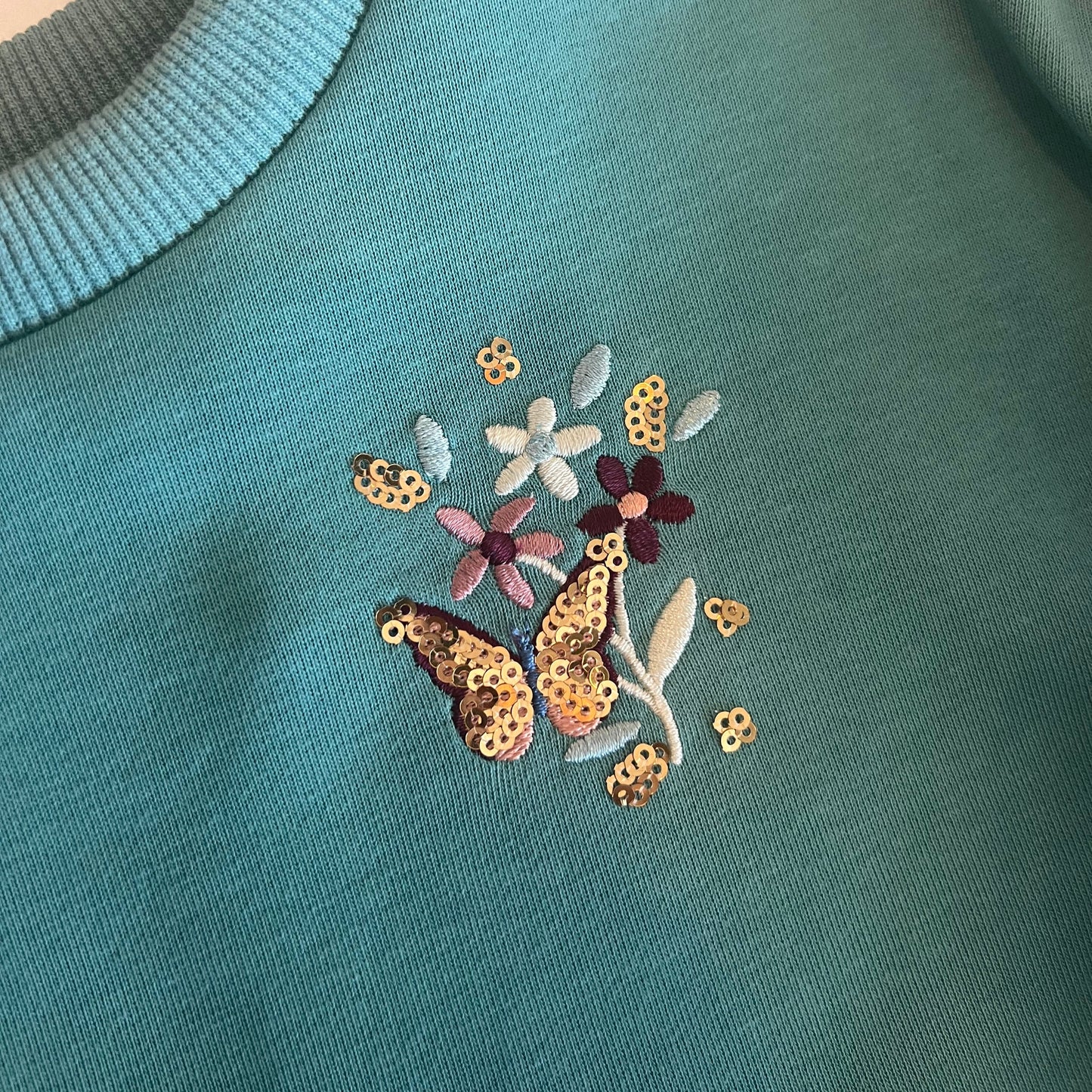 Robe superposée ouaté