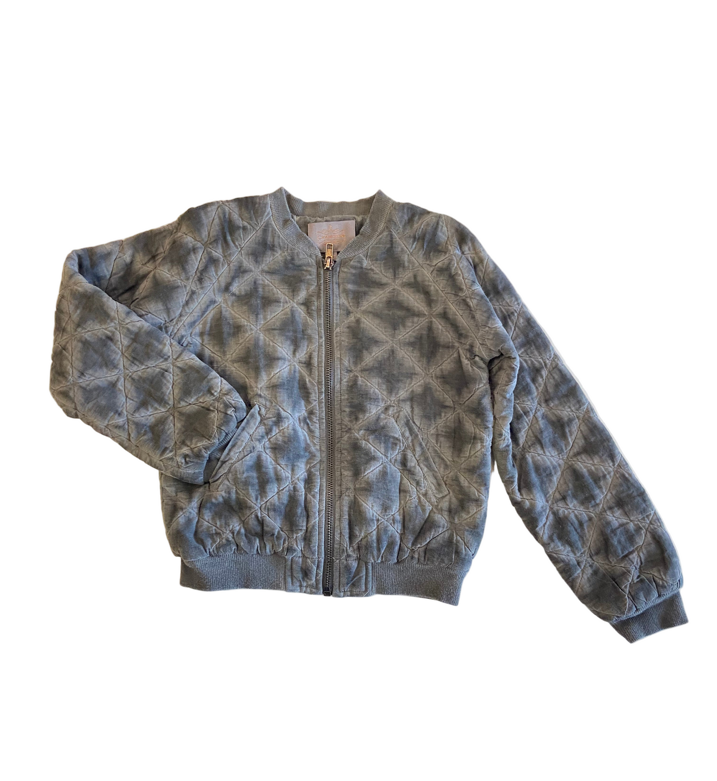 Bumper crop grise style usée