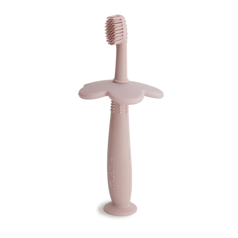 Brosse à dents d'entrainement | Fleur Blush