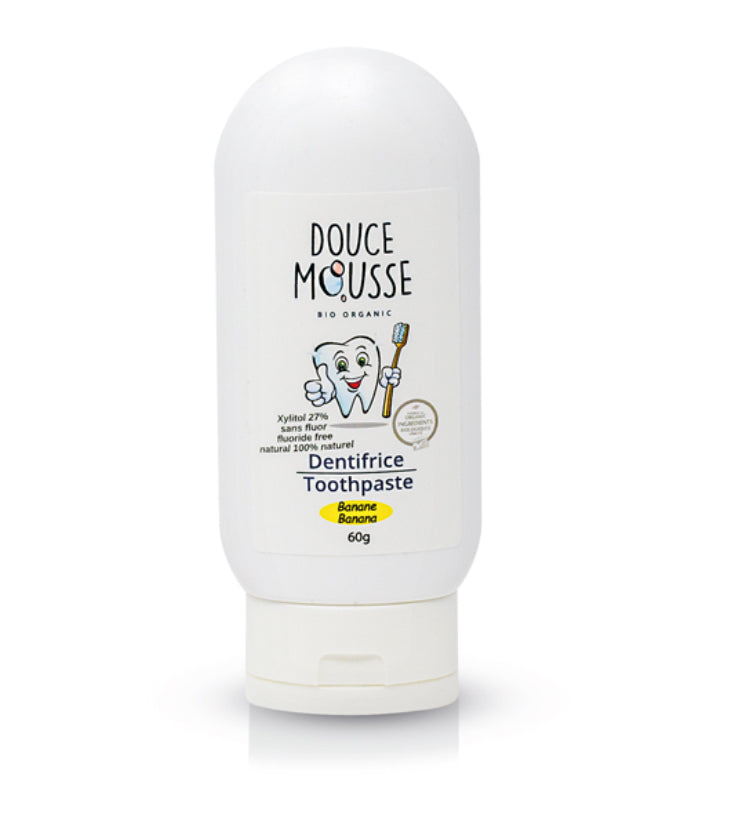 Pâte à dent Douce Mousse