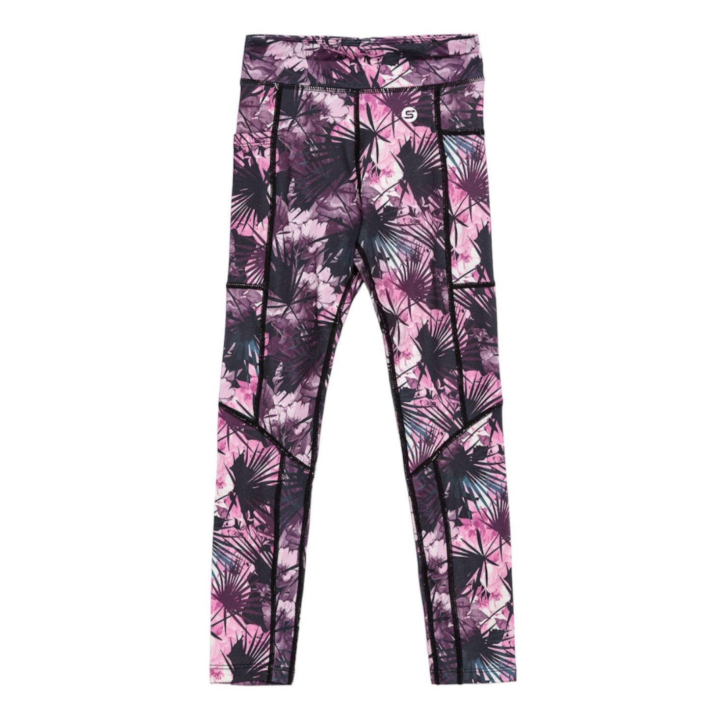 Leggings sport à motifs