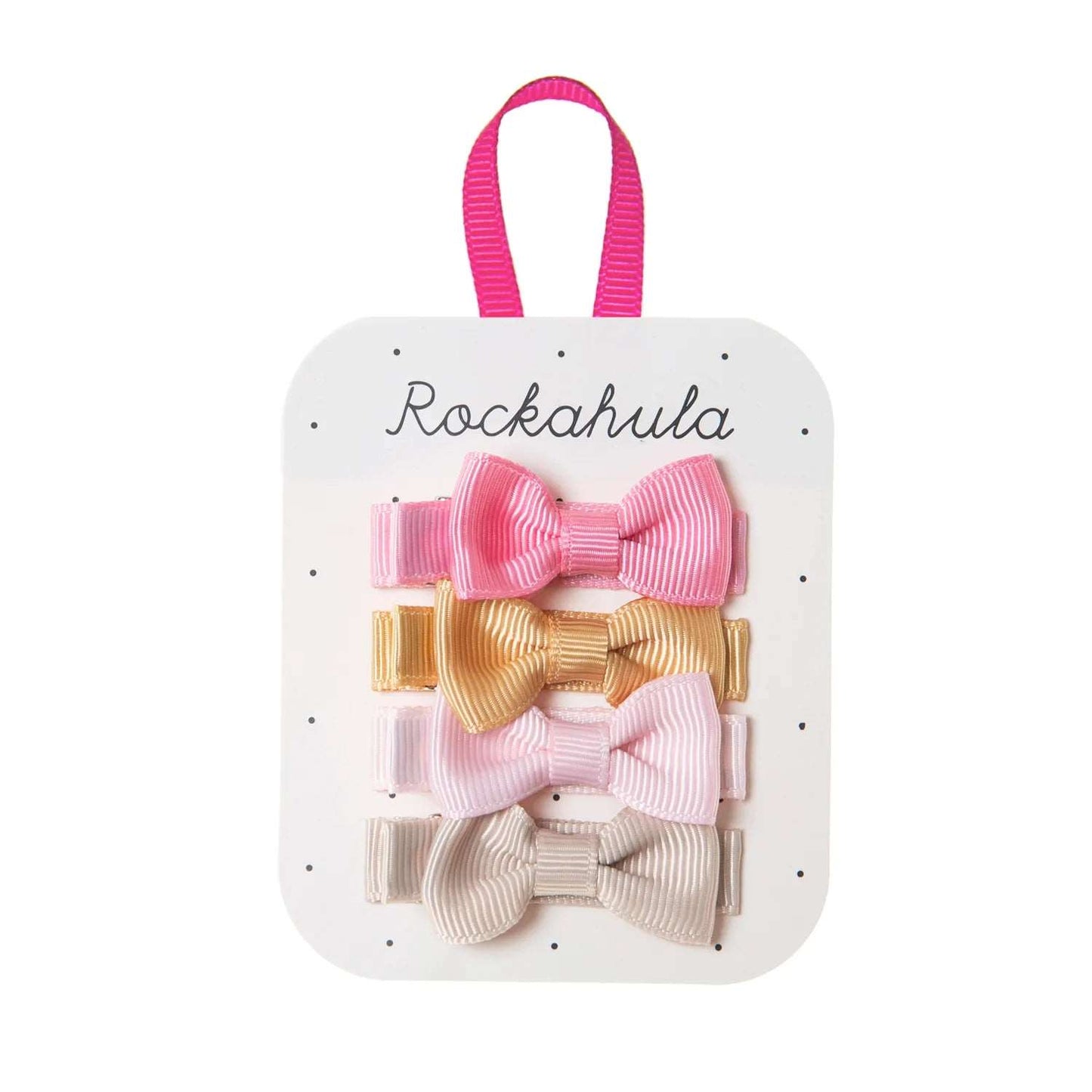 4 Mini pinces à boucle | Rockahula