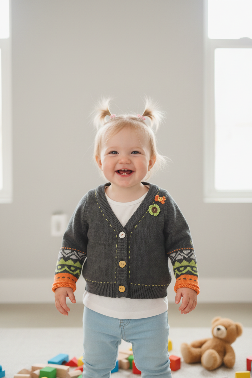 Cardigan de douceur