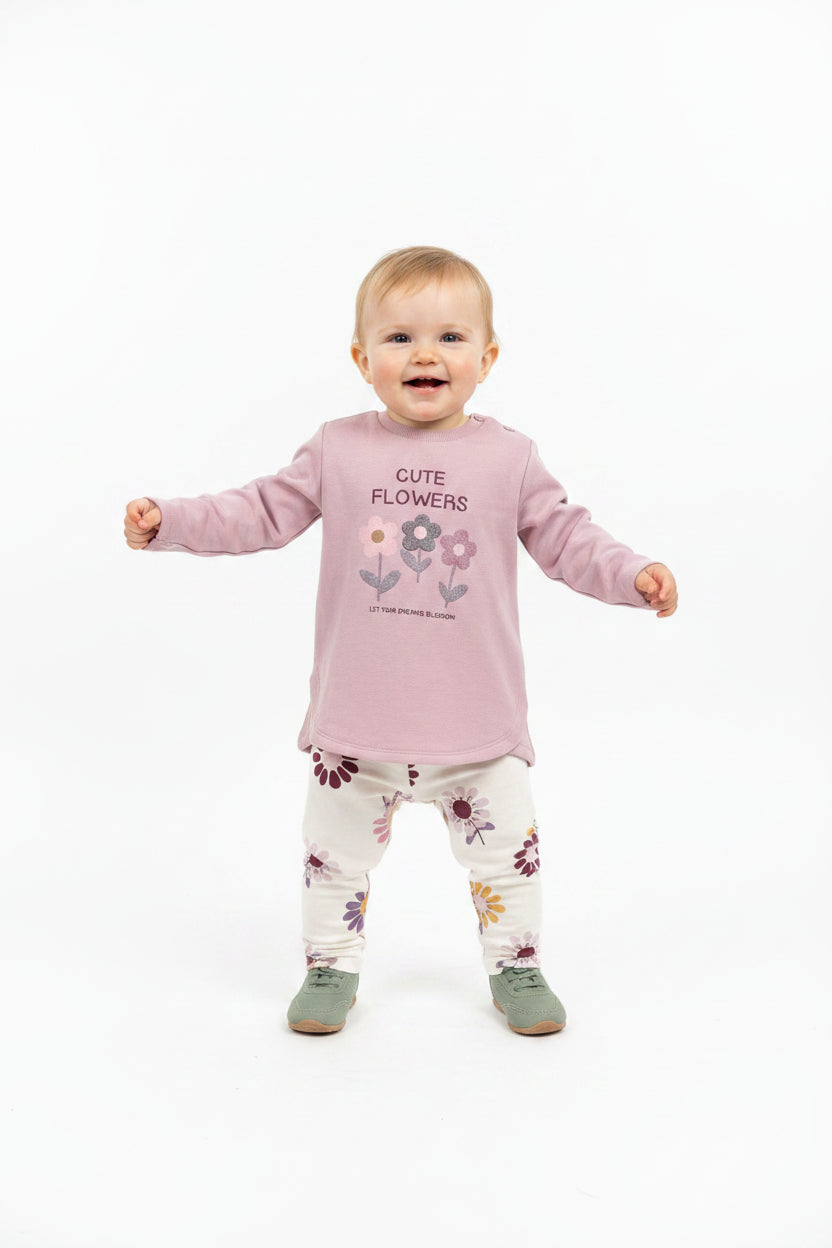 Ensemble CUTE FLOWERS