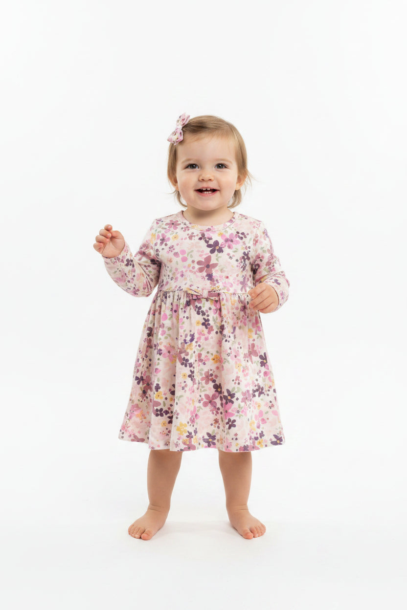 Robe Douce Fleurs d'automne