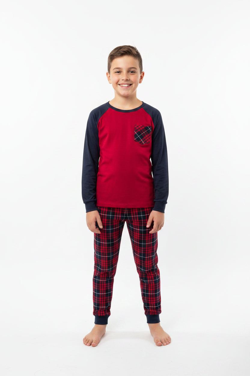 Pyjama Plaid Confort