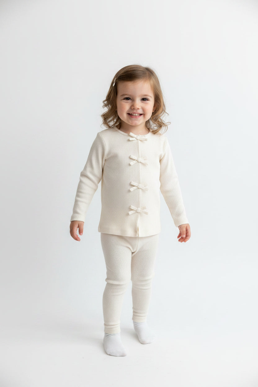 Chandaill Crème Petits Rubans