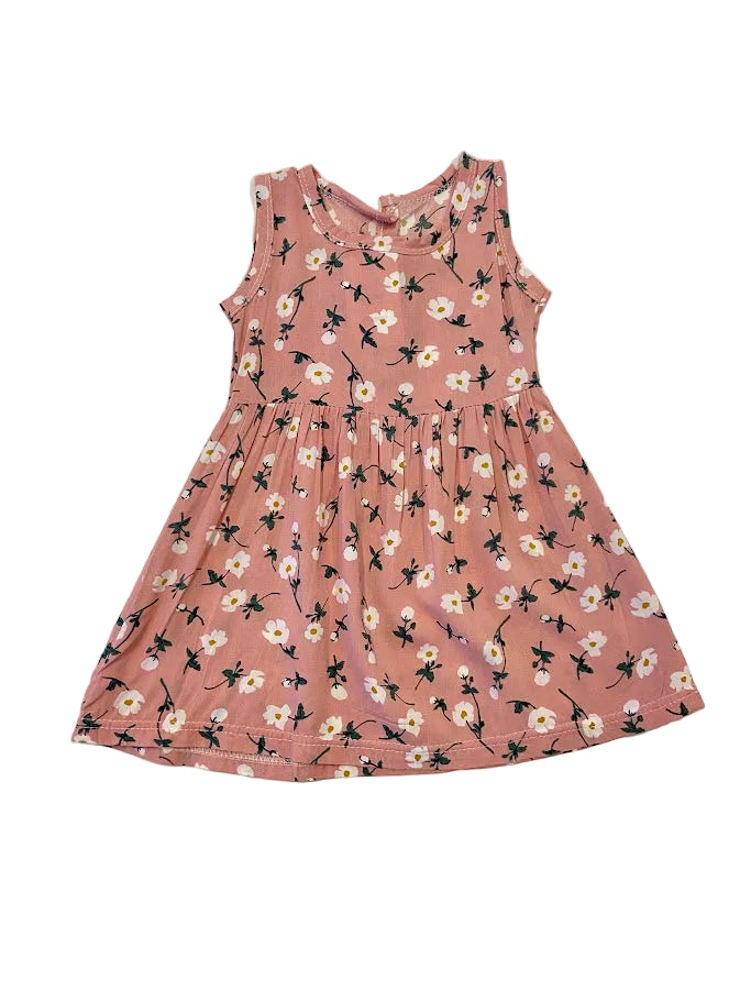 Robe rosé et Marguerite