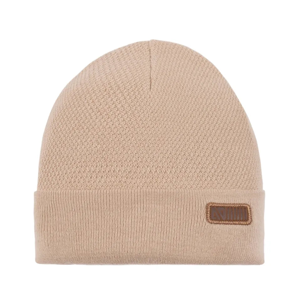 Tuque en tricot Lana Beige