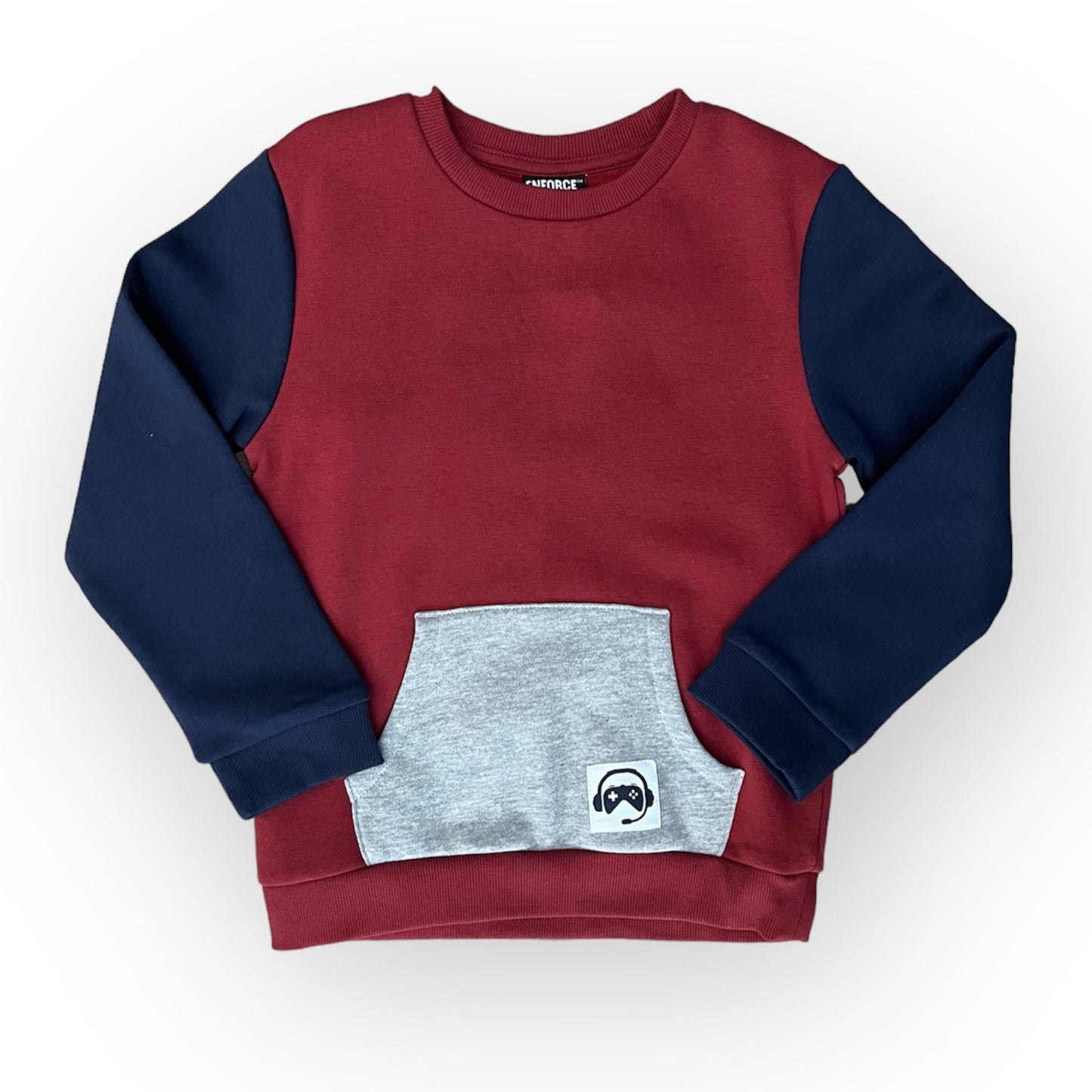 Coton ouaté à blocs de couleur 'Jeux vidéos'