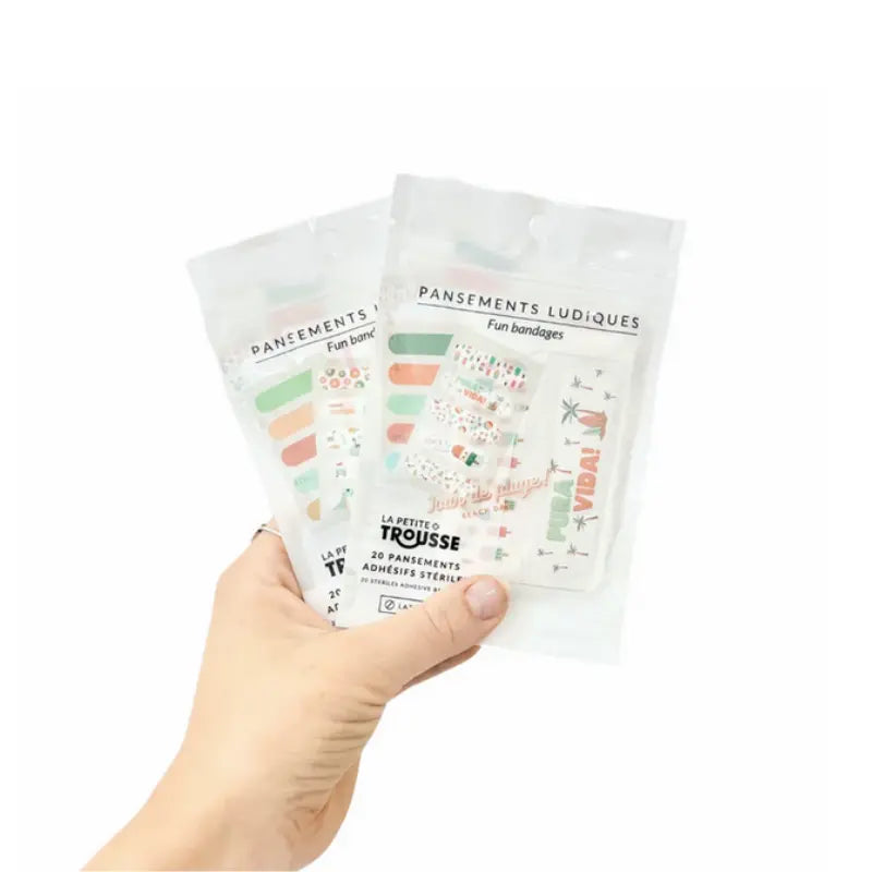 La Petite Trousse : Pansements ludiques pqt.20