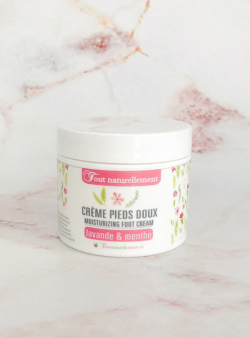 Crème pieds doux 60ml