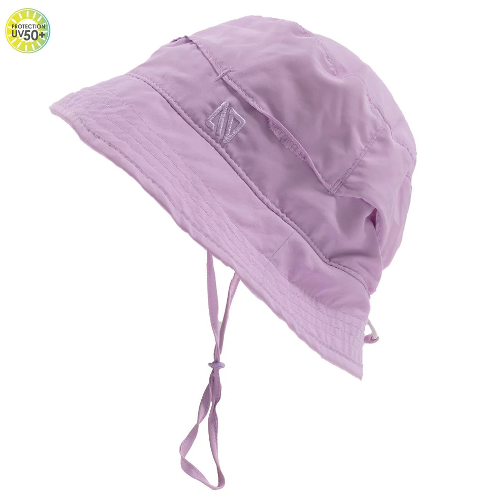 Chapeau UV lilas pâle