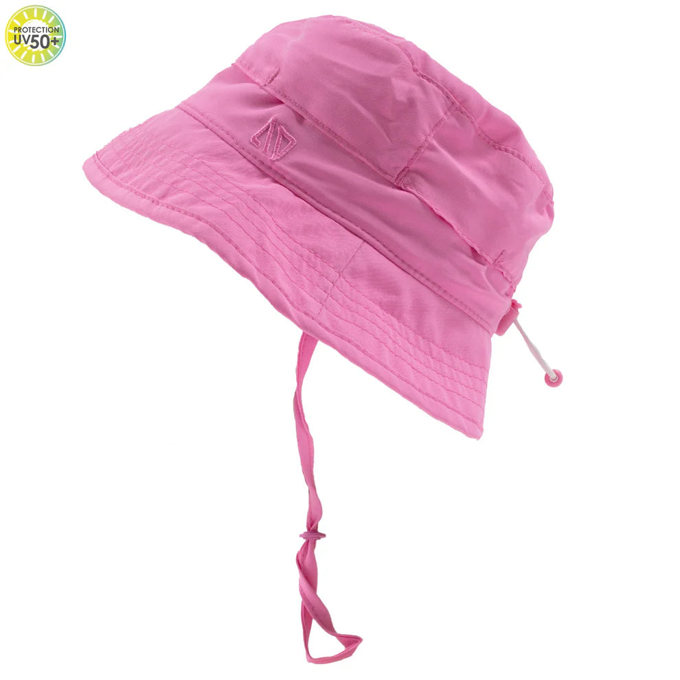 Chapeau UV rose