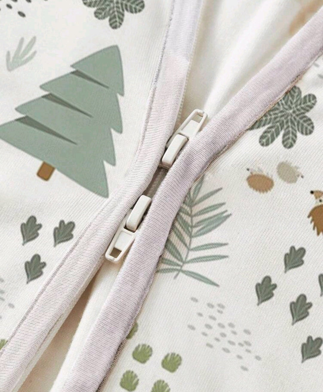 Gigoteuse motif Sapins,Ours, Original
