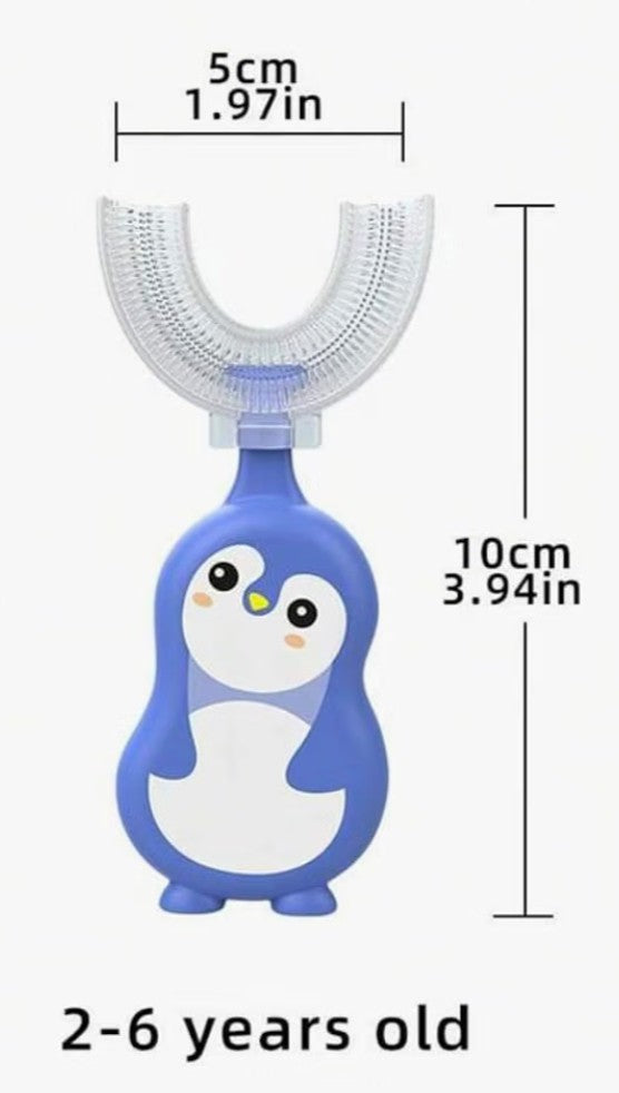 Brosse a dent en U