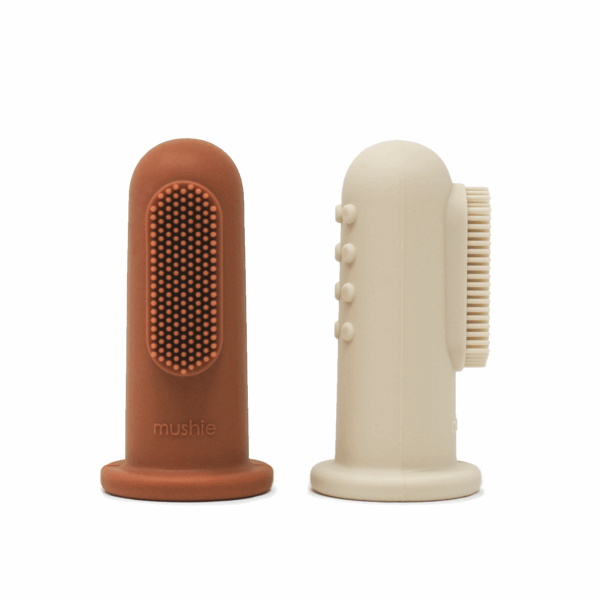 Brosse à dent pour doigt