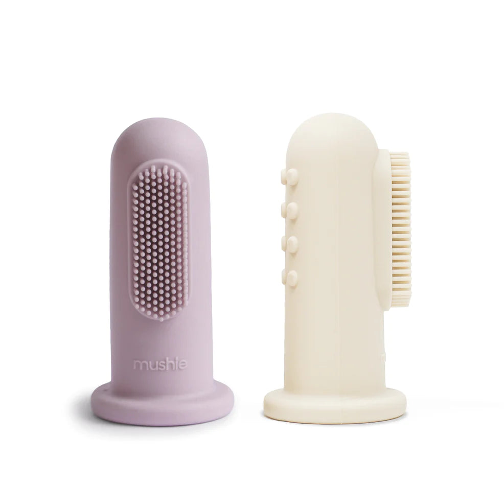 Brosse à dent pour doigt