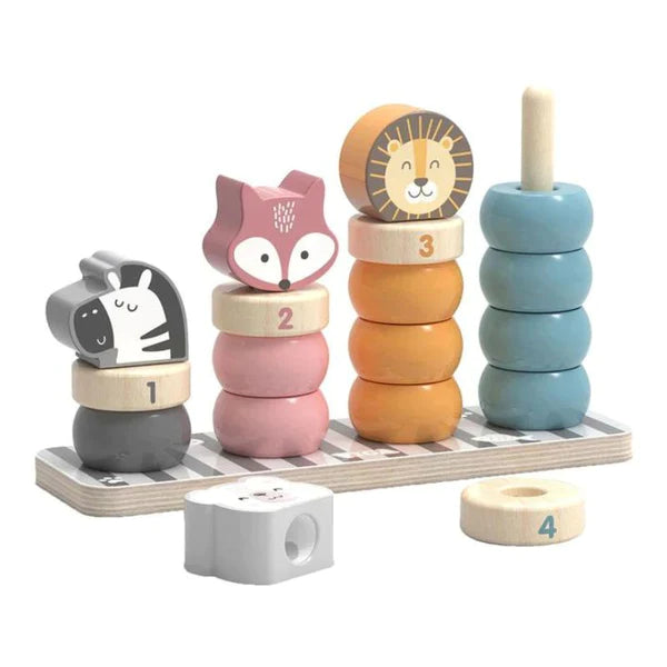 Bloc empilables Animaux