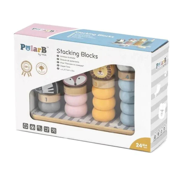 Bloc empilables Animaux