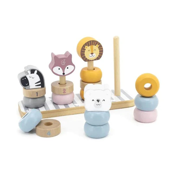 Bloc empilables Animaux