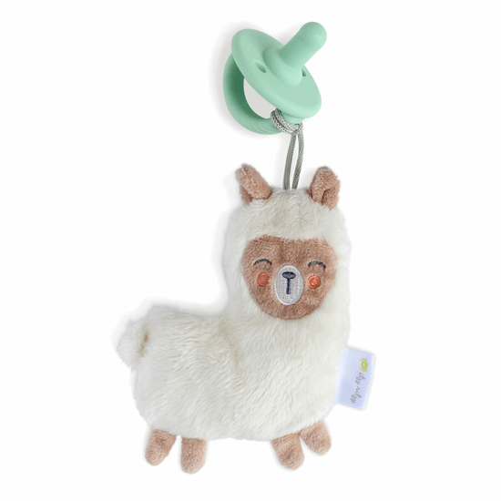 Animal en peluche + Suce