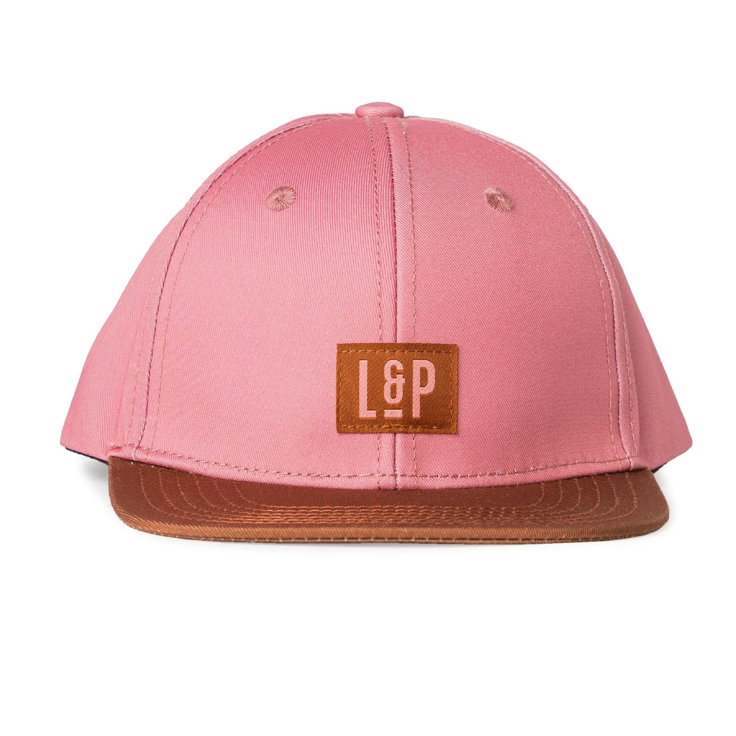 Casquette Fit classique Vieux Rose L&P