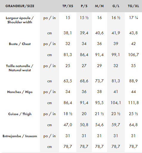 Legging sport à motif