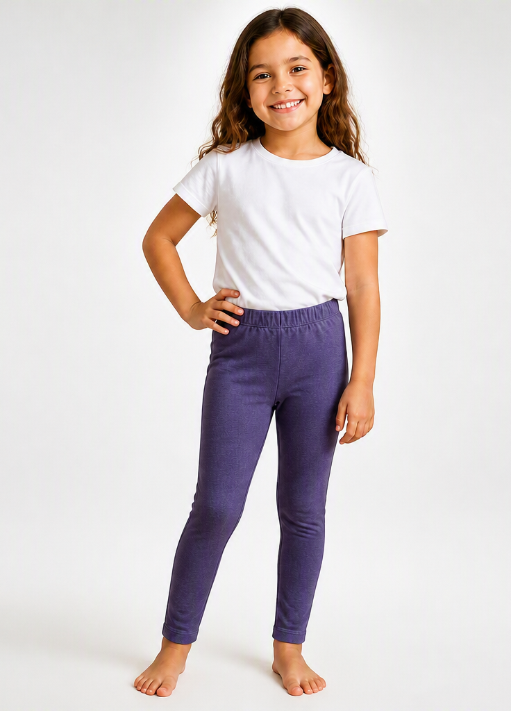 Legging mauve