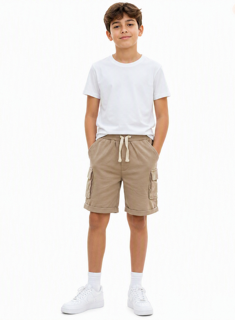 Shorts Cargo Sable
