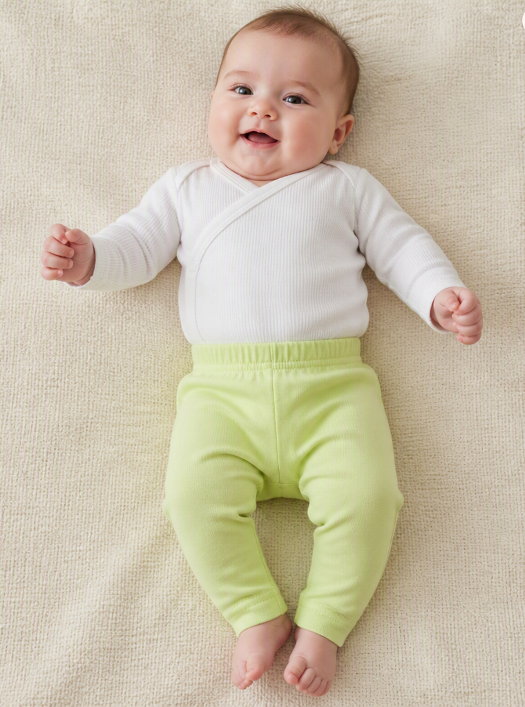 Legging Jaune Pastel